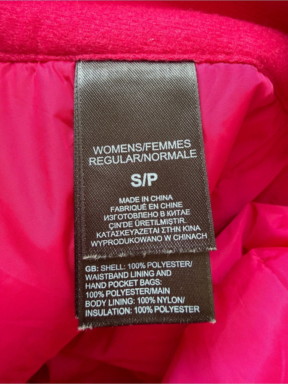 The North Face Sally Insulated Ski Snow Pants Pink Women’s Small - Picture 9 of 16